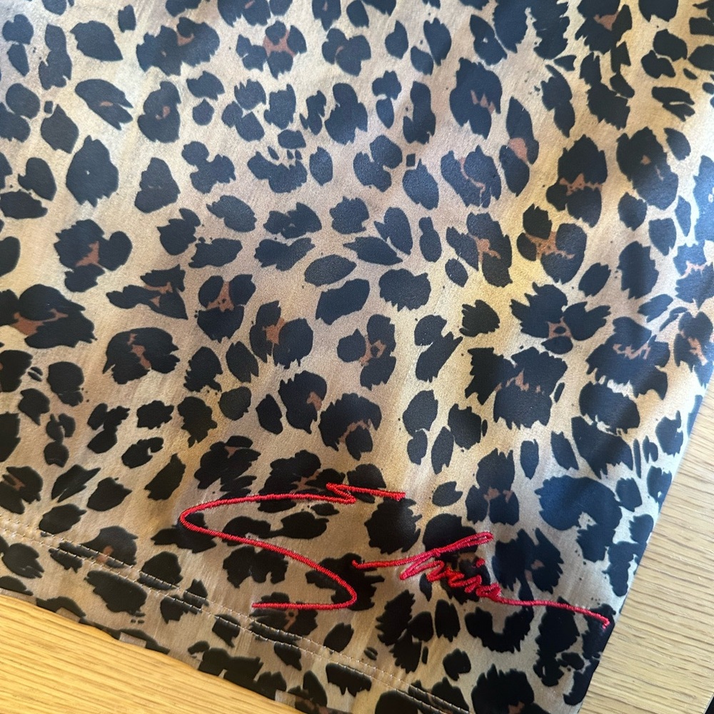 Leopard Print mini dress - Picture 3 of 5